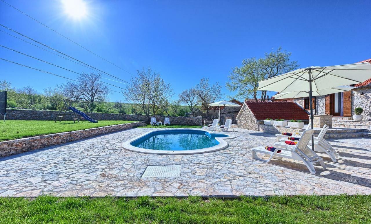 Dalmatia Stone House - Heated Pool Biorine