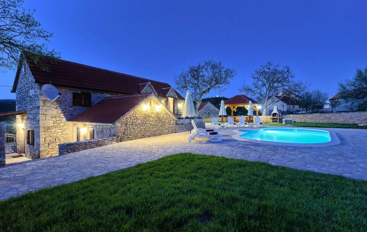 Dalmatia Stone House - Heated Pool *