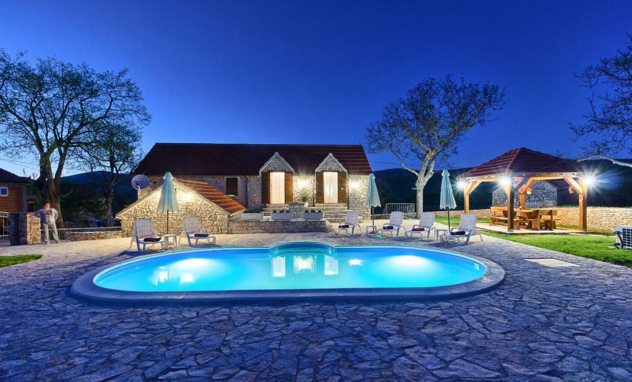 Country house Dalmatia Stone House - Heated Pool Biorine