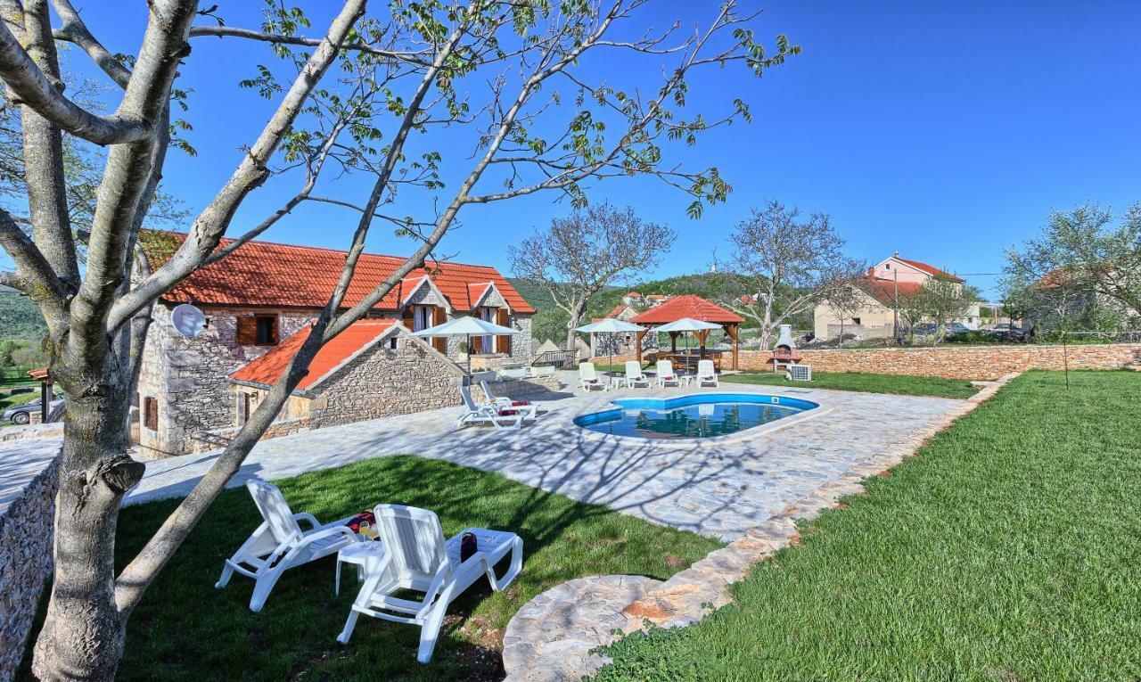 Dalmatia Stone House - Heated Pool Country house Biorine