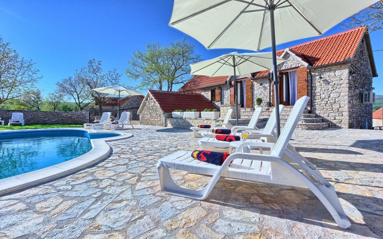 Country house Dalmatia Stone House - Heated Pool Biorine