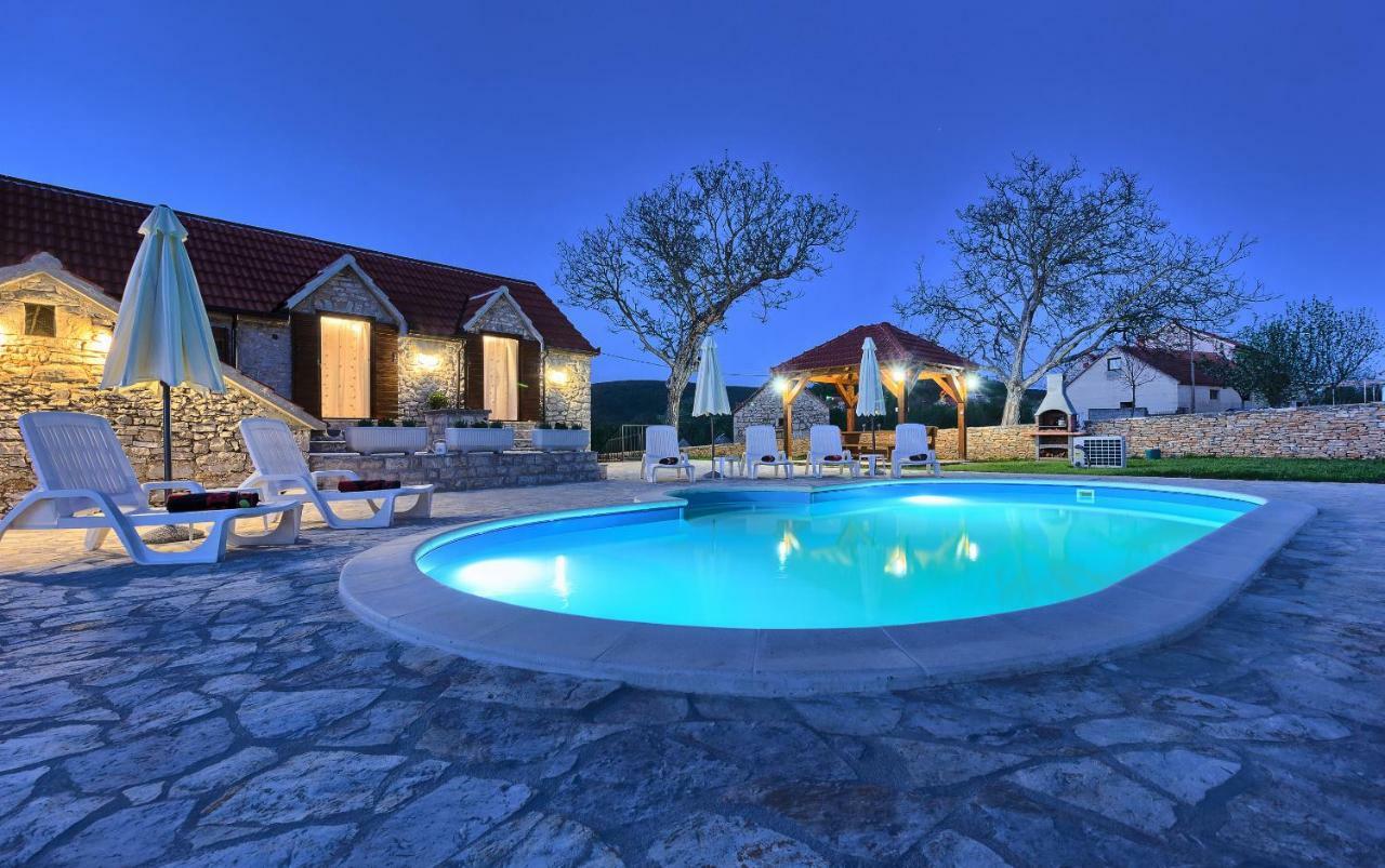 Dalmatia Stone House - Heated Pool * Biorine