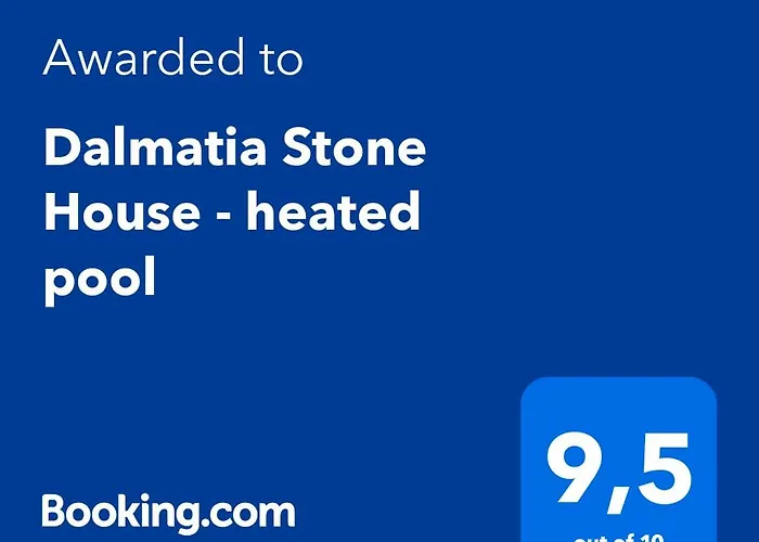 Dalmatia Stone House - Heated Pool