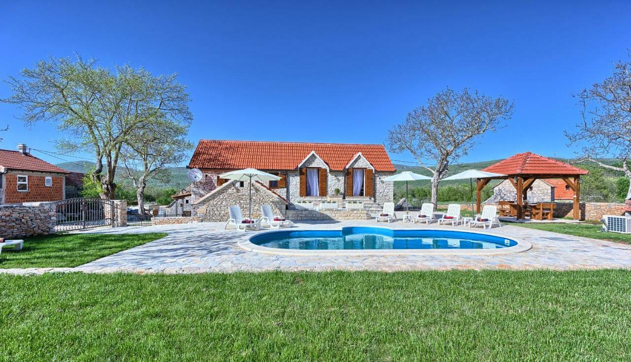 Country house Dalmatia Stone House - Heated Pool Biorine