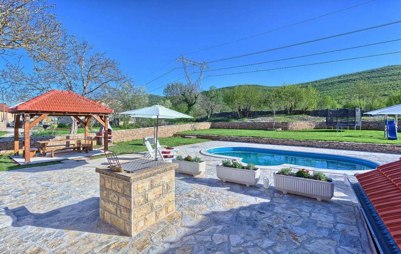 Dalmatia Stone House - Heated Pool Country house *